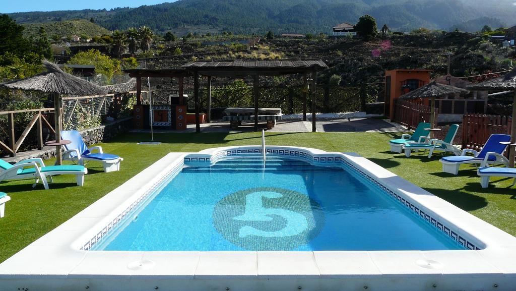 Apartamentos Fuente La Teja & Spa Лос Лианос де Аридане Стая снимка