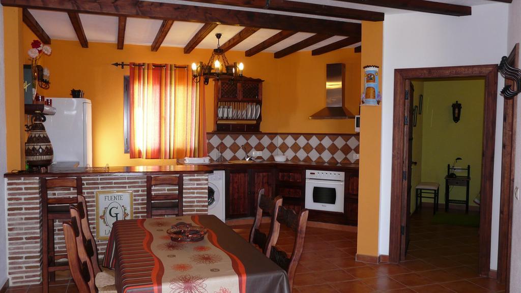 Apartamentos Fuente La Teja & Spa Лос Лианос де Аридане Стая снимка