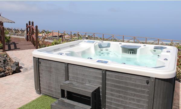 Apartamentos Fuente La Teja & Spa Лос Лианос де Аридане Стая снимка