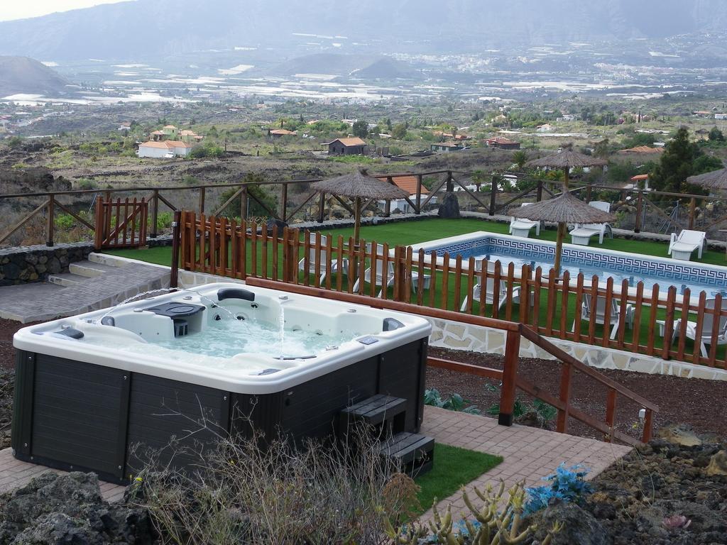 Apartamentos Fuente La Teja & Spa Лос Лианос де Аридане Стая снимка